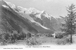 CHAMONIX Et Le Mont Blanc - Très Bon état - Chamonix-Mont-Blanc