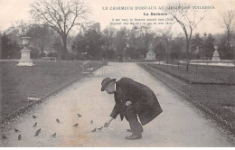 PARIS - Le Charmeur D'Oiseaux Au Jardin Tuileries - La Baronne - Très Bon état - Parken, Tuinen