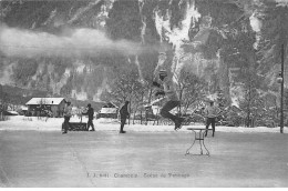 CHAMONIX - Scène De Patinage - état - Chamonix-Mont-Blanc