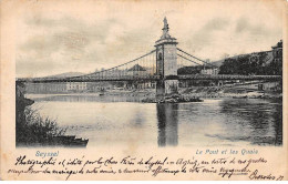 SEYSSEL - Le Pont Et Les Quais - état - Seyssel