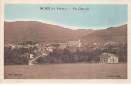 BOEGE - Vue Générale - Très Bon état - Boëge