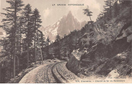 CHAMONIX - Chemin De Fer Du Montenvers - Très Bon état - Chamonix-Mont-Blanc