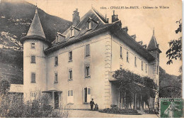 CHALLES LES EAUX - Château De Villette - état - Sonstige & Ohne Zuordnung