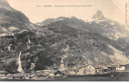 TIGNES - Cascade Du Dard Et Rocher De Franchet - Très Bon état - Autres & Non Classés