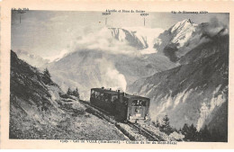 Col De VOZA - Chemin De Fer Du Mont Blanc - Très Bon état - Sonstige & Ohne Zuordnung