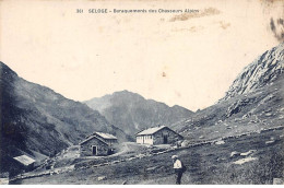 SELOGE - Baraquements Des Chasseurs Alpins - état - Other & Unclassified