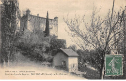 BOURDEAU - Le Château - état - Andere & Zonder Classificatie