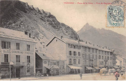 MODANE - Place De La Gare - Fort Du Replaton - Très Bon état - Modane