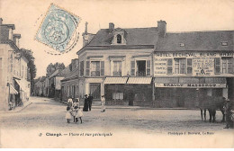 CHANGE - Place Et Rue Principale - état - Autres & Non Classés