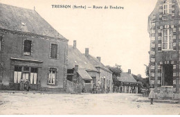 TRESSON - Route De Bouloire - Très Bon état - Otros & Sin Clasificación