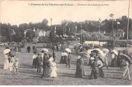 Courses De LA CHARTRE SUR LE LOIR - Traversée De La Foule Sur La Piste - état - Sonstige & Ohne Zuordnung