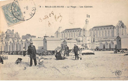 MALO LES BAINS - La Plage - Les Cabines - Très Bon état - Malo Les Bains