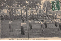 NEVERS - Concours De Gymnastique - Travail D'ensemble Des Gênoises - Très Bon état - Nevers