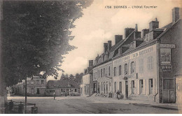 DORNES - L'Hôtel Fournier - Très Bon état - Otros & Sin Clasificación