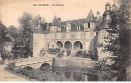 DORNES - Le Château - Très Bon état - Sonstige & Ohne Zuordnung