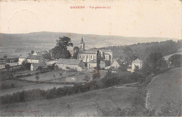 GACOGNE - Vue Générale - Très Bon état - Andere & Zonder Classificatie