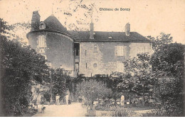 Château De DONZY - état - Andere & Zonder Classificatie