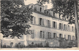 SAINT HONORE LES BAINS - Grand Hôtel Des Bains - état - Saint-Honoré-les-Bains