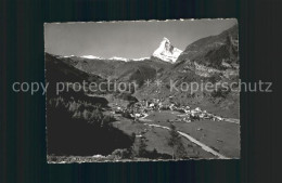 11638929 Zermatt VS Matterhorn Theodulhorn Furgghorn  - Altri & Non Classificati