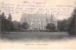 Environs De Roye - Le Chateau D'AVRICOURT - état - Autres & Non Classés