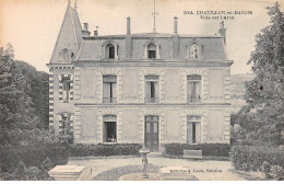 CHATILLON EN BAZOIS - Villa Sur L'Aron - Très Bon état - Chatillon En Bazois