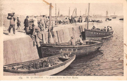 QUIBERON - La Petite Jetée De Port Maria - état - Quiberon