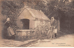 ILE AUX MOINES - La Fontaine Du Guéric - Très Bon état - Ile Aux Moines