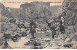 Presqu'Ile De QUIBERON - Rochers De Port Bara - Très Bon état - Quiberon