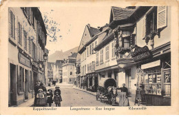 LANGESTRASSE - Rue Longue - état - Otros & Sin Clasificación