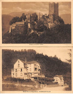 RIBEAUVILLE - Hôtel De La Pépinière - Ruines De SAINT ULRIC - Dépliant - Très Bon état - Ribeauvillé