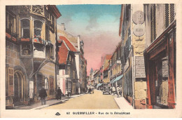 GUEBWILLER - Rue De La République - Très Bon état - Guebwiller