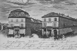 MULHOUSE - Gruss Aus MULHAUSEN - Neu Quartier - Très Bon état - Mulhouse