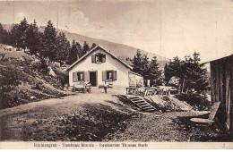 BOENLESGRAB - Tombeau Boe,le - Restaurant Thomas Barb - Très Bon état - Sonstige & Ohne Zuordnung