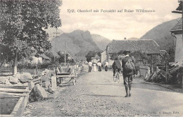 Krut, OBERDORF Mit Fernsicht Auf Ruine WILDENSTEIN - Très Bon état - Other & Unclassified