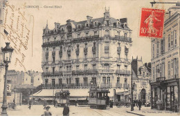 LIMOGES - Central Hôtel - état - Limoges