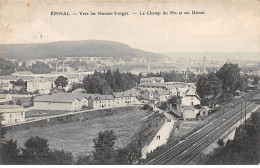 EPINAL - Vers Les Hautes Vosges - Le Champ Du Pin Et Ses Usines - Très Bon état - Epinal