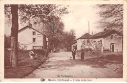 DROUX - Avenue De La Gare - état - Sonstige & Ohne Zuordnung