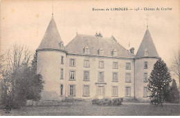 Environs De LIMOGES - Château De Crochat - Très Bon état - Andere & Zonder Classificatie