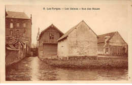 LES FORGES - Les Usines - Vue Des Roues - Très Bon état - Andere & Zonder Classificatie