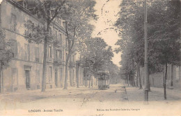 LIMOGES - Avenue Baudin - état - Limoges