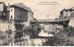 FONTENAY LE COMTE - Le Pont Des Sardines - Très Bon état - Fontenay Le Comte