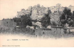 VAISON - La Vieille Ville - Très Bon état - Vaison La Romaine