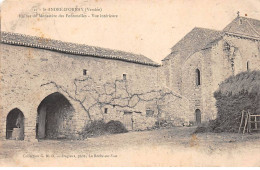 SAINT ANDRE D'ORNAY - Ruine Du Monastère Des Fontenelles - Vue Intérieure - état - Sonstige & Ohne Zuordnung