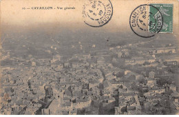CAVAILLON - Vue Générale - Très Bon état - Cavaillon
