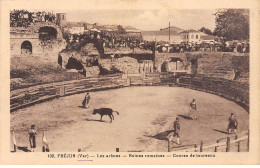 FREJUS - Les Arènes - Ruines Romaine - Course De Taureaux - Très Bon état - Frejus