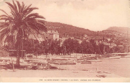 BANDOL - Le Port - Avenue Des Palmiers - état - Bandol