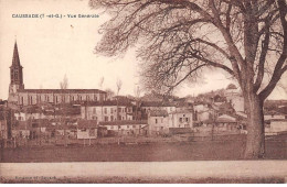 CAUSSADE - Vue Générale - état - Caussade