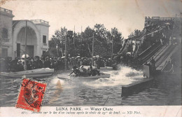 LUNA PARK - Water Chute - état - Autres & Non Classés