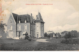 Château Du Bois De La Folie - Façade Du Levant - état - Altri & Non Classificati