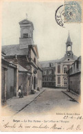 ROYE - La Rue Pasteur - Le Collège Et L'Hospice - Très Bon état - Roye